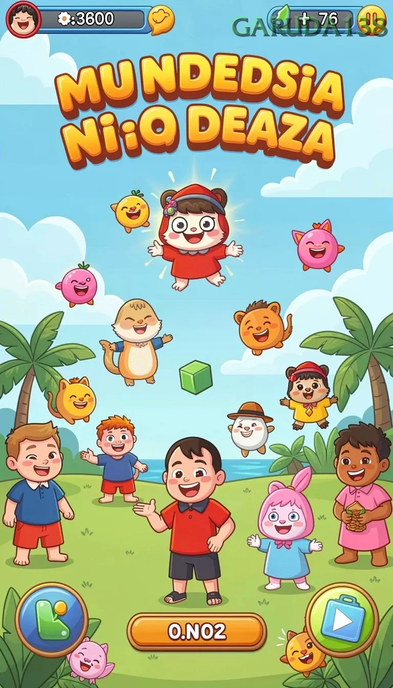 Cuplikan layar KOKO11 — halaman utama