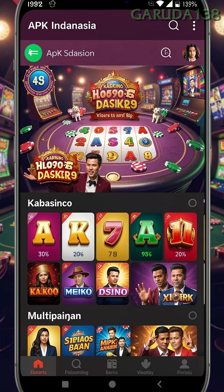 Cuplikan layar AJAIB88 — pengaturan akun