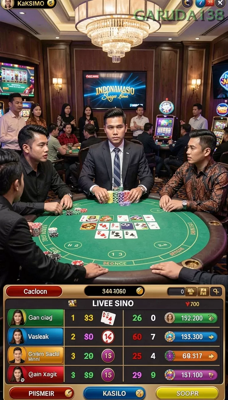 Cuplikan layar BIGWIN189 — pengaturan akun