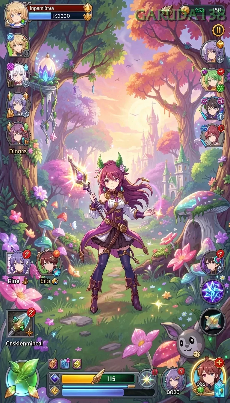Cuplikan layar PCX777 — aktivitas
