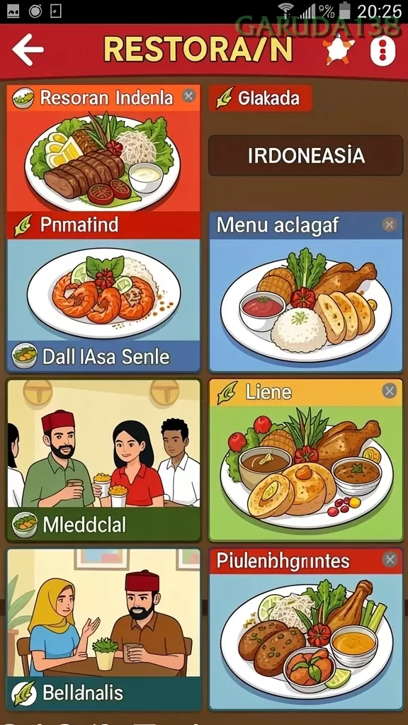 Cuplikan layar GOCAP123 — aktivitas
