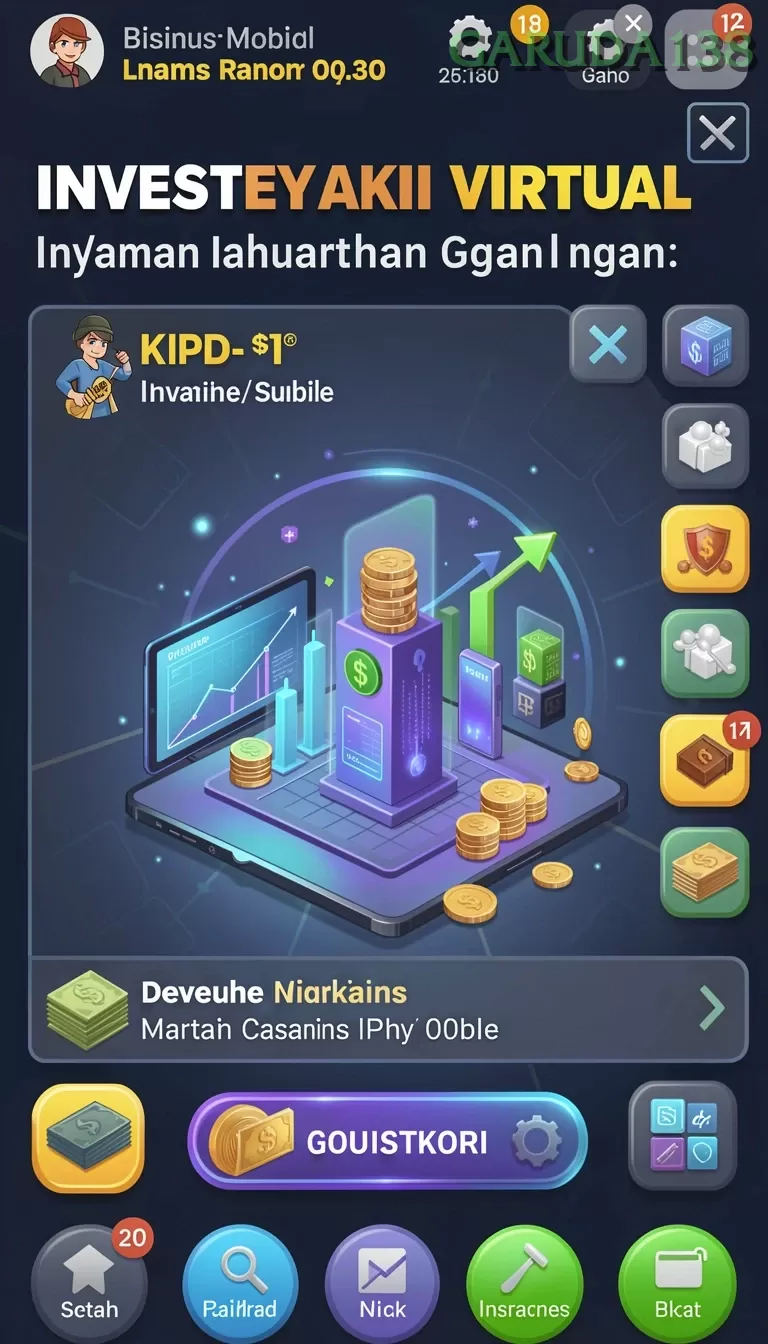 Cuplikan layar BIGWIN189 — menu navigasi